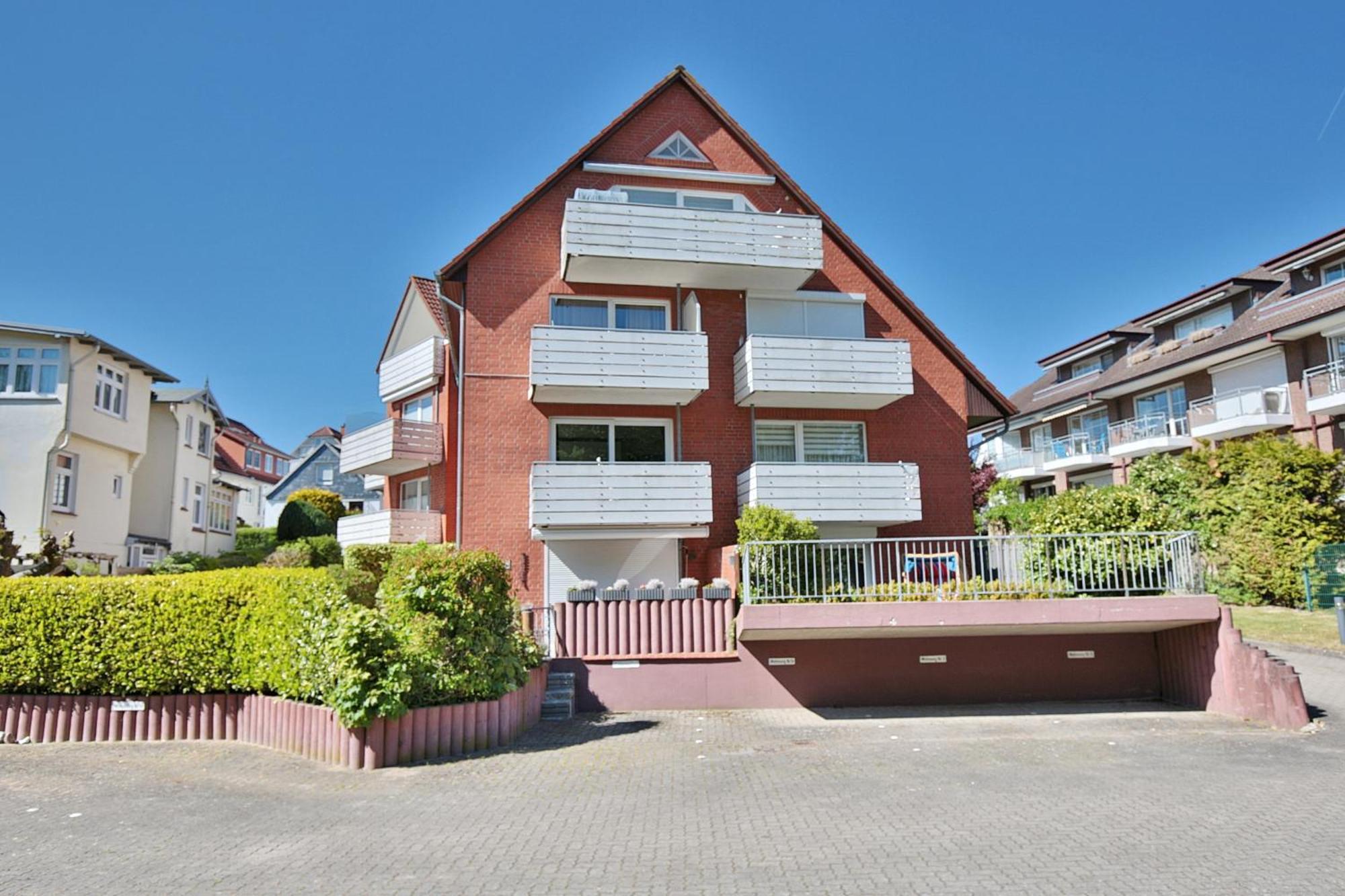 Parkresidenz Parkresidenz Appartement 5 Scharbeutz Εξωτερικό φωτογραφία